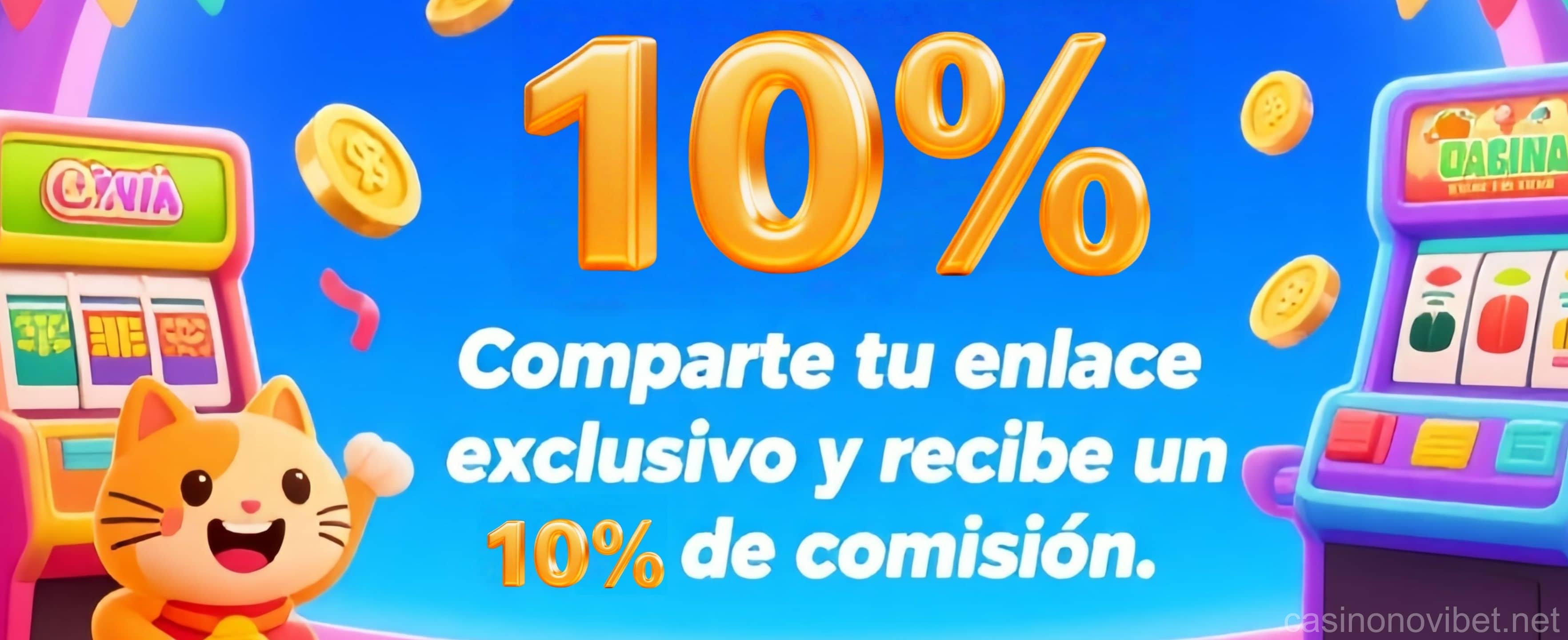 Código promocional blue100 novibet disponible